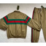 Gucci Classic Red and Green Ribbon Set Top